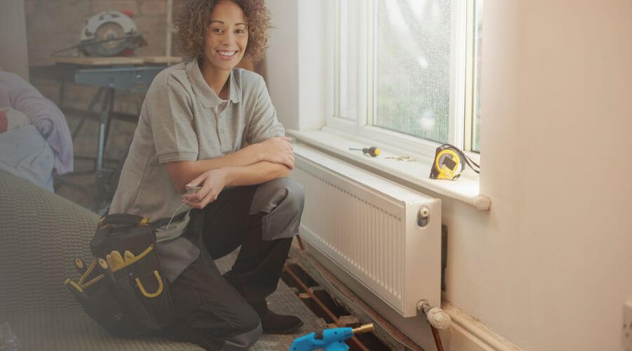 Local tankless water heater installation in Pomeroy, OH